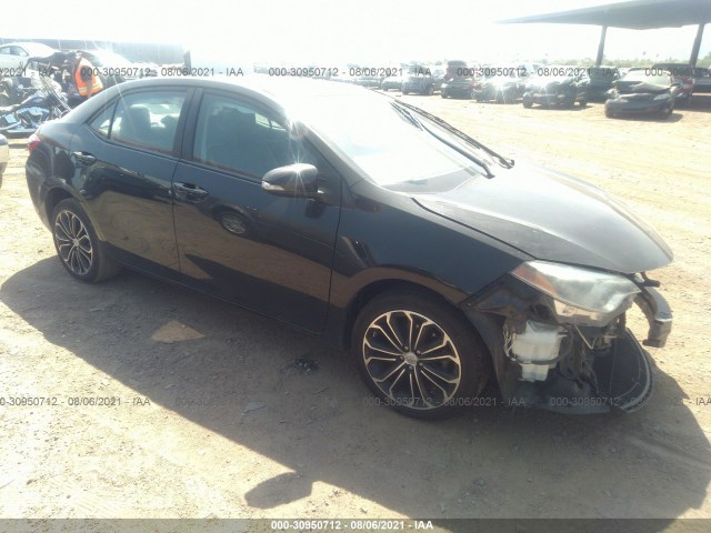 TOYOTA COROLLA 2016 2t1burhexgc575496