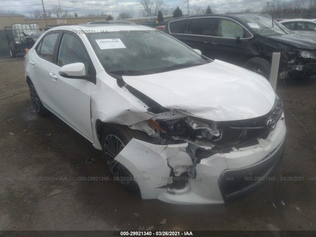 TOYOTA COROLLA 2016 2t1burhexgc576017