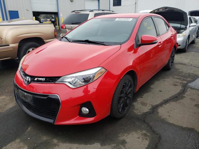 TOYOTA COROLLA L 2016 2t1burhexgc576454