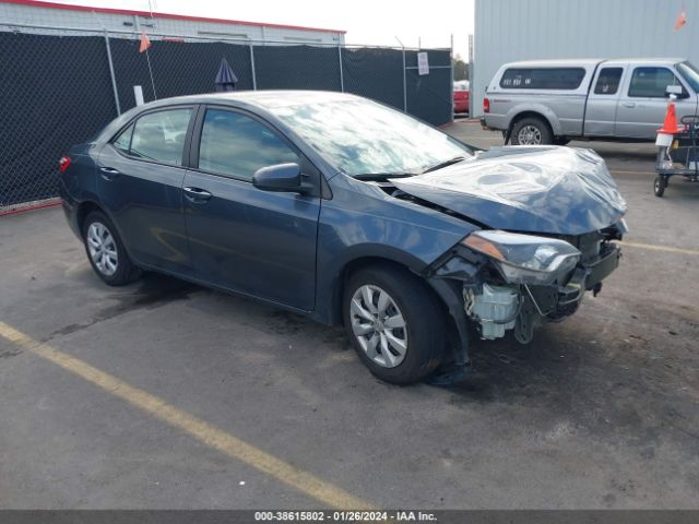 TOYOTA COROLLA 2016 2t1burhexgc579189