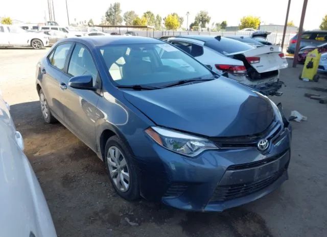 TOYOTA COROLLA 2016 2t1burhexgc579354