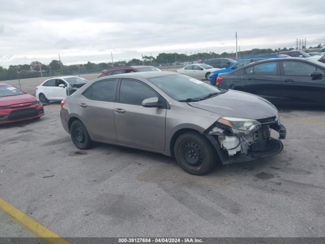 TOYOTA COROLLA 2016 2t1burhexgc579810