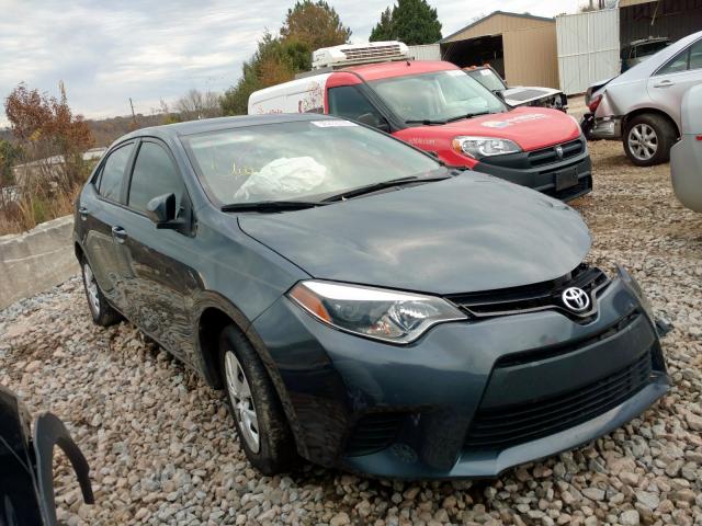 TOYOTA COROLLA L 2016 2t1burhexgc580729