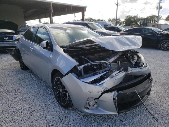 TOYOTA COROLLA L 2016 2t1burhexgc581055