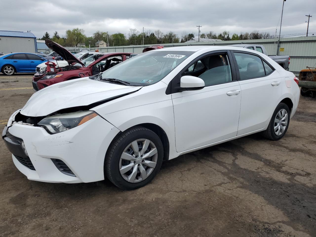 TOYOTA COROLLA 2016 2t1burhexgc581556