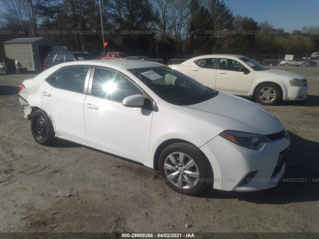 TOYOTA COROLLA 2016 2t1burhexgc584036