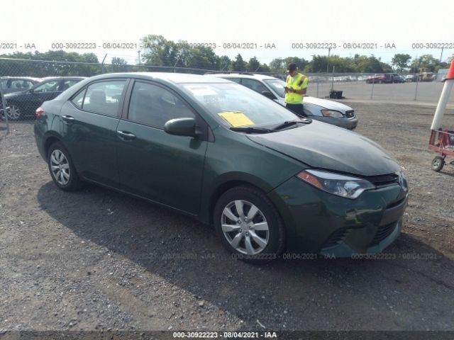 TOYOTA COROLLA 2016 2t1burhexgc585235