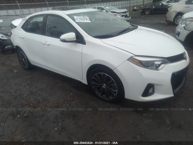 TOYOTA COROLLA 2016 2t1burhexgc586238