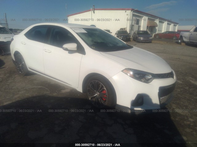 TOYOTA COROLLA 2016 2t1burhexgc586319