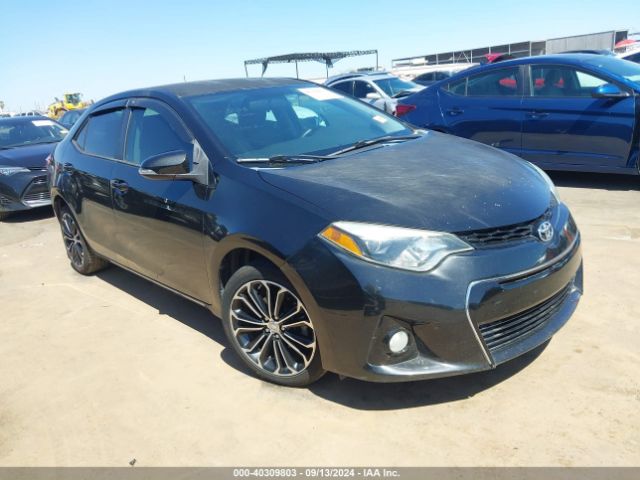 TOYOTA COROLLA 2016 2t1burhexgc587423