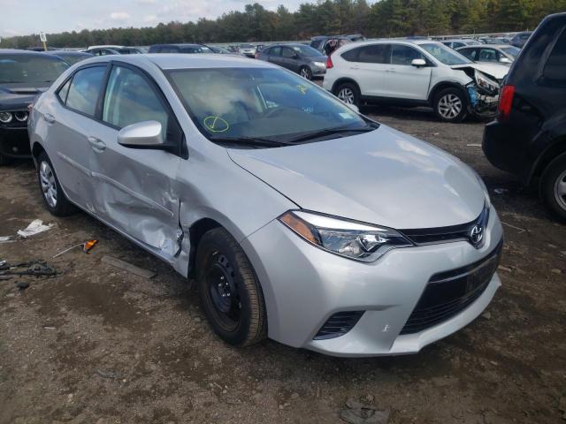 TOYOTA COROLLA L 2016 2t1burhexgc587891