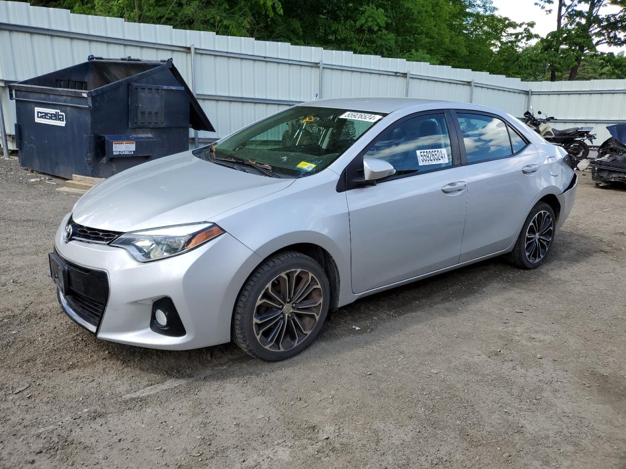 TOYOTA COROLLA 2016 2t1burhexgc588071