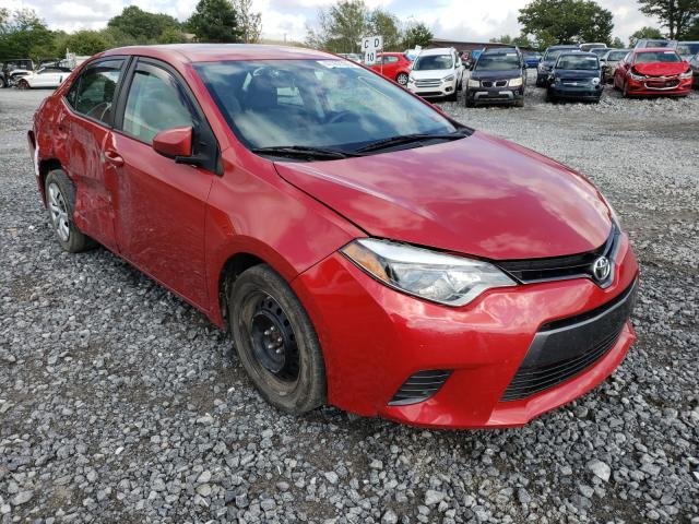 TOYOTA COROLLA L 2016 2t1burhexgc589799