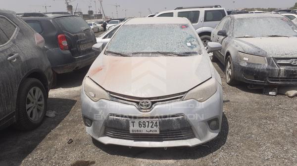 TOYOTA COROLLA 2016 2t1burhexgc589866