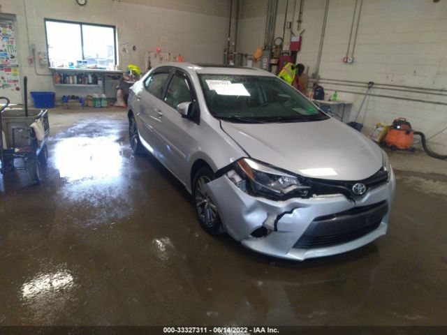 TOYOTA COROLLA 2016 2t1burhexgc590614