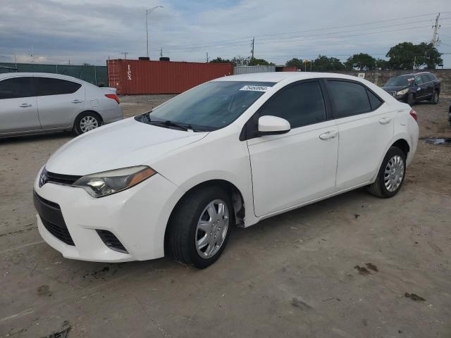 TOYOTA COROLLA L 2016 2t1burhexgc592296