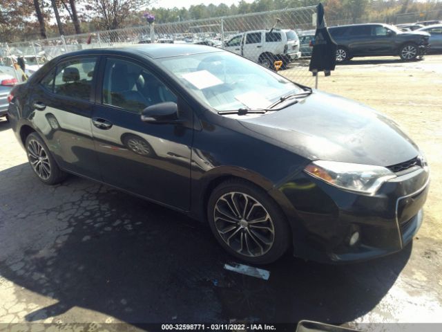 TOYOTA COROLLA 2016 2t1burhexgc592914