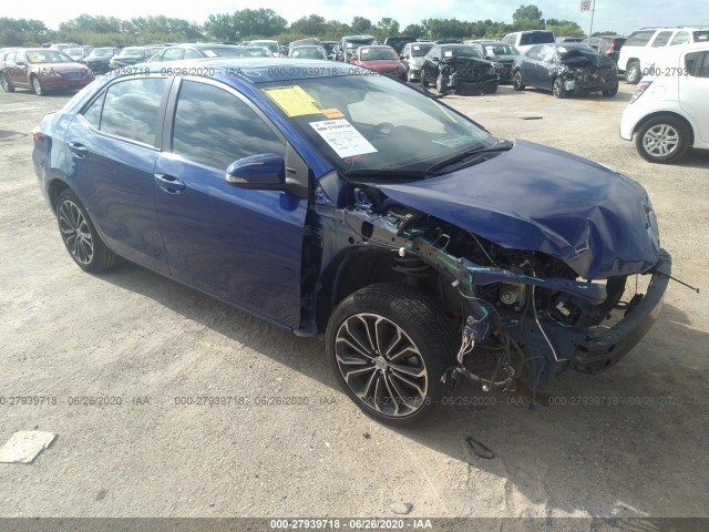 TOYOTA COROLLA 2016 2t1burhexgc592993