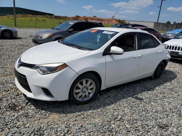 TOYOTA COROLLA L 2016 2t1burhexgc594355