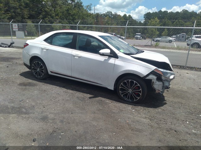 TOYOTA COROLLA 2016 2t1burhexgc594484