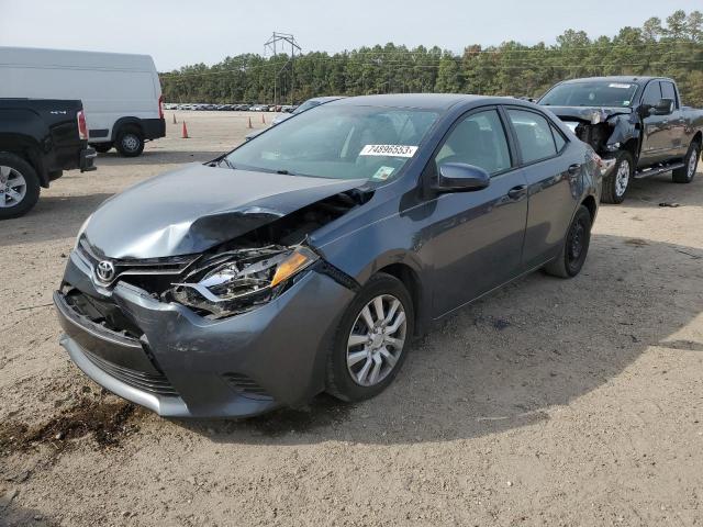 TOYOTA COROLLA 2016 2t1burhexgc595084