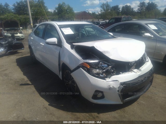 TOYOTA COROLLA 2016 2t1burhexgc596154