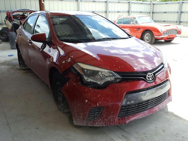 TOYOTA COROLLA L 2016 2t1burhexgc597398