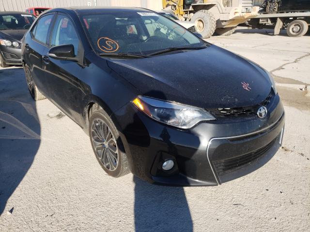 TOYOTA COROLLA L 2016 2t1burhexgc597529