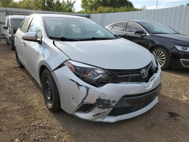 TOYOTA COROLLA L 2016 2t1burhexgc597997