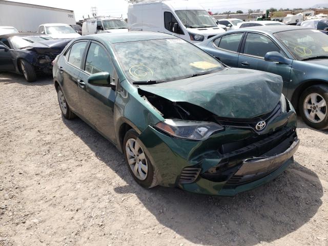 TOYOTA COROLLA L 2016 2t1burhexgc598289