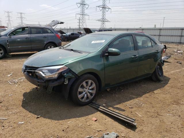 TOYOTA COROLLA L 2016 2t1burhexgc598387