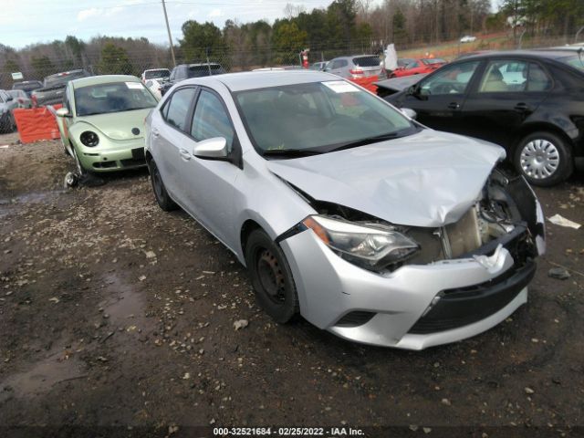 TOYOTA COROLLA 2016 2t1burhexgc599569