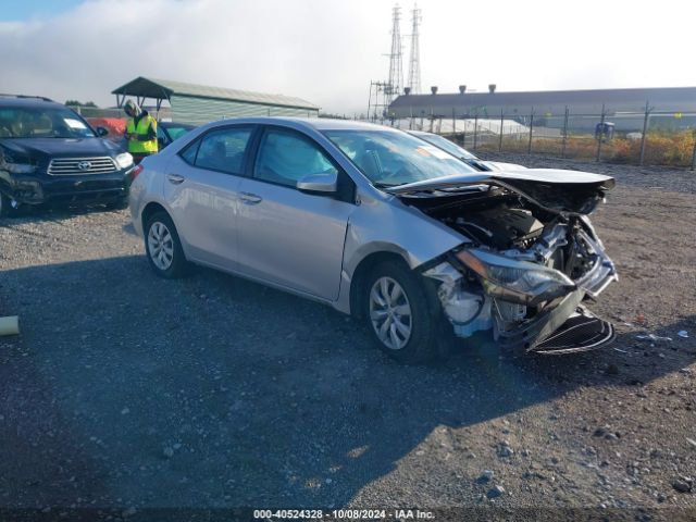 TOYOTA COROLLA 2016 2t1burhexgc600459