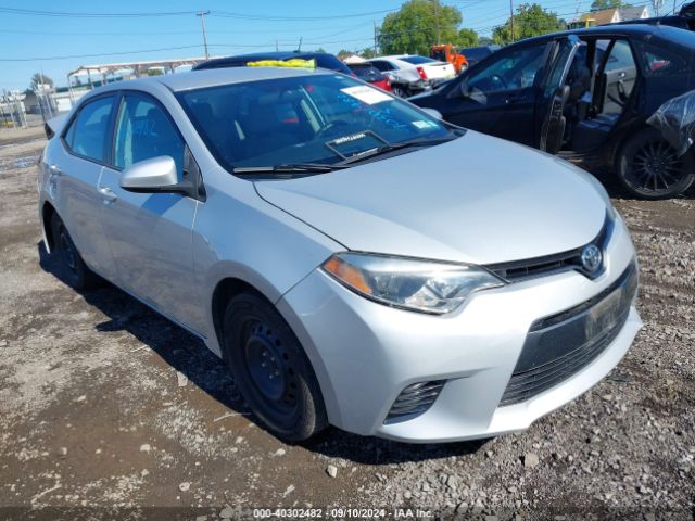 TOYOTA COROLLA 2016 2t1burhexgc601241