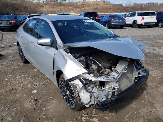 TOYOTA COROLLA L 2016 2t1burhexgc602468