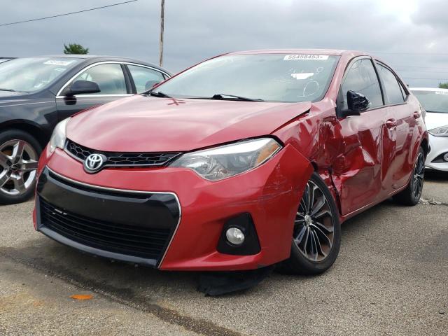 TOYOTA COROLLA L 2016 2t1burhexgc603930