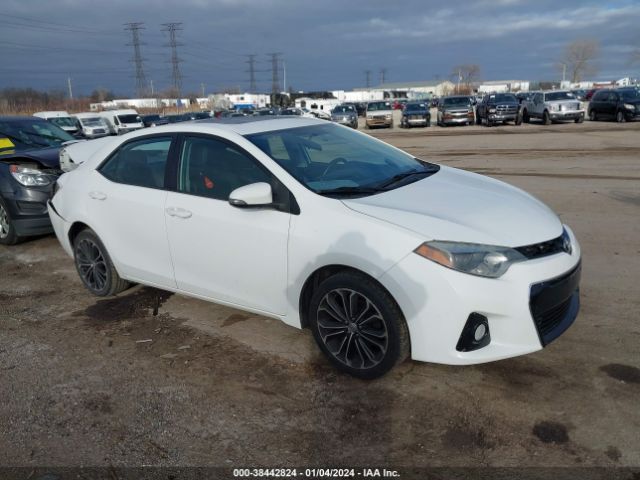 TOYOTA COROLLA 2016 2t1burhexgc605063