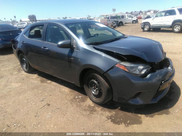 TOYOTA COROLLA 2016 2t1burhexgc606116