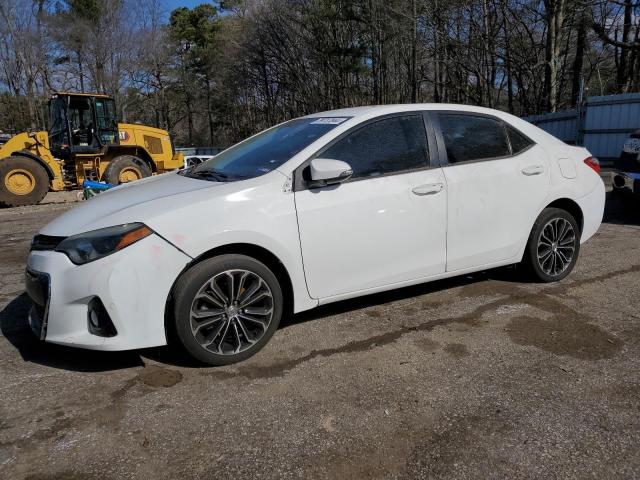 TOYOTA COROLLA 2016 2t1burhexgc607363