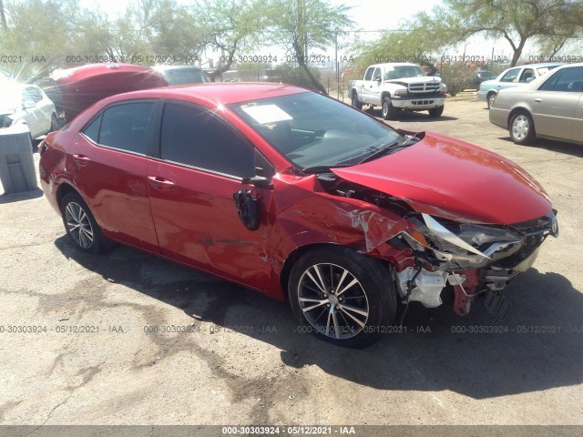 TOYOTA COROLLA 2016 2t1burhexgc608772