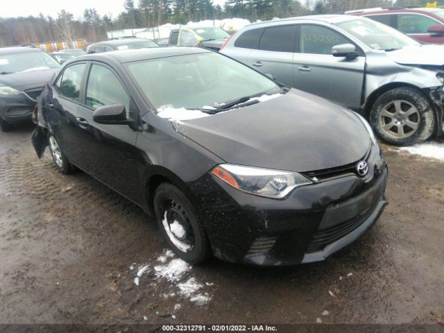 TOYOTA COROLLA 2016 2t1burhexgc609890