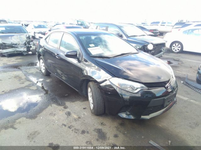 TOYOTA COROLLA 2016 2t1burhexgc611803