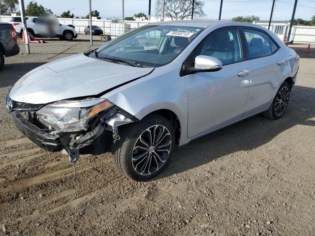 TOYOTA COROLLA 2016 2t1burhexgc611929