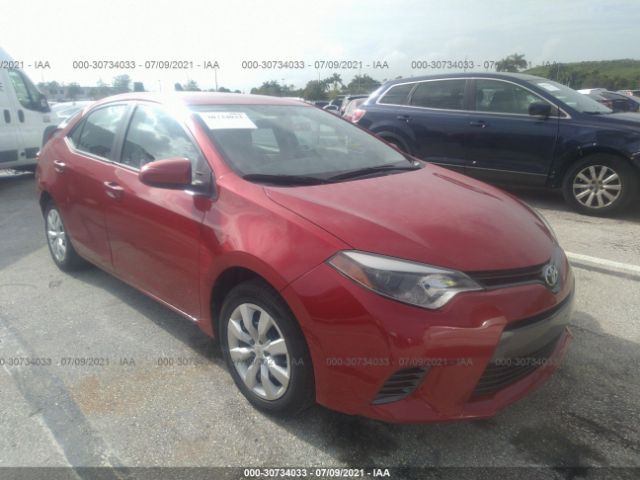 TOYOTA COROLLA 2016 2t1burhexgc612305