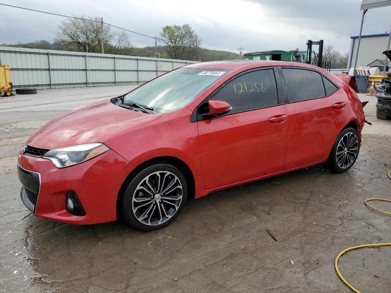 TOYOTA COROLLA 2016 2t1burhexgc614801