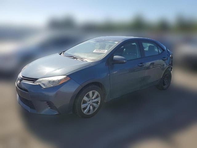 TOYOTA COROLLA 2016 2t1burhexgc615267