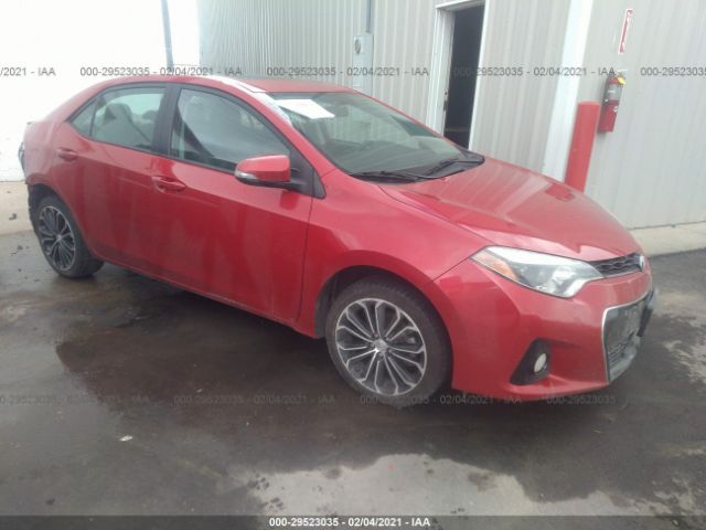 TOYOTA COROLLA 2016 2t1burhexgc615611