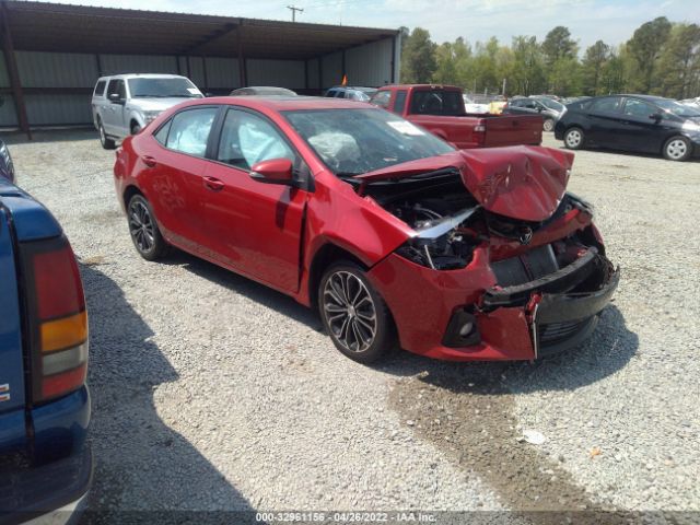 TOYOTA COROLLA 2016 2t1burhexgc615849