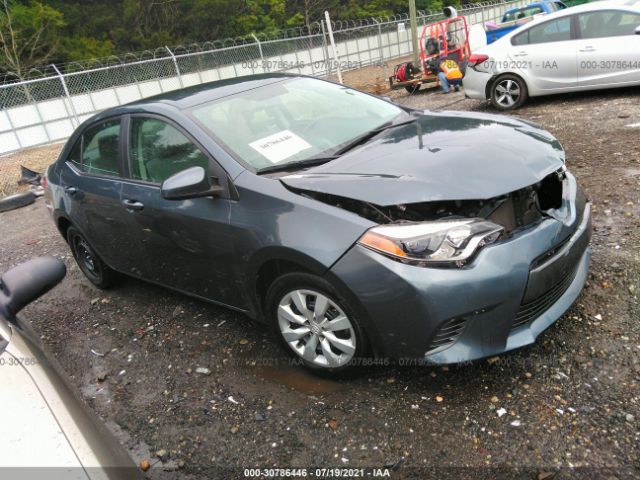 TOYOTA COROLLA 2016 2t1burhexgc618203