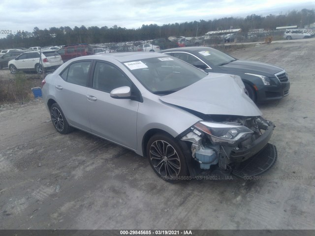 TOYOTA COROLLA 2016 2t1burhexgc618248